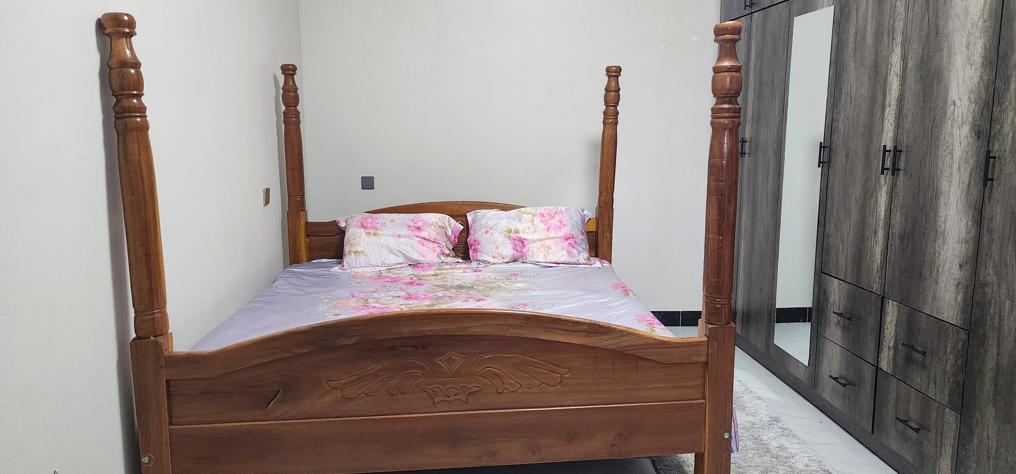 Private room at Karibu Care Home